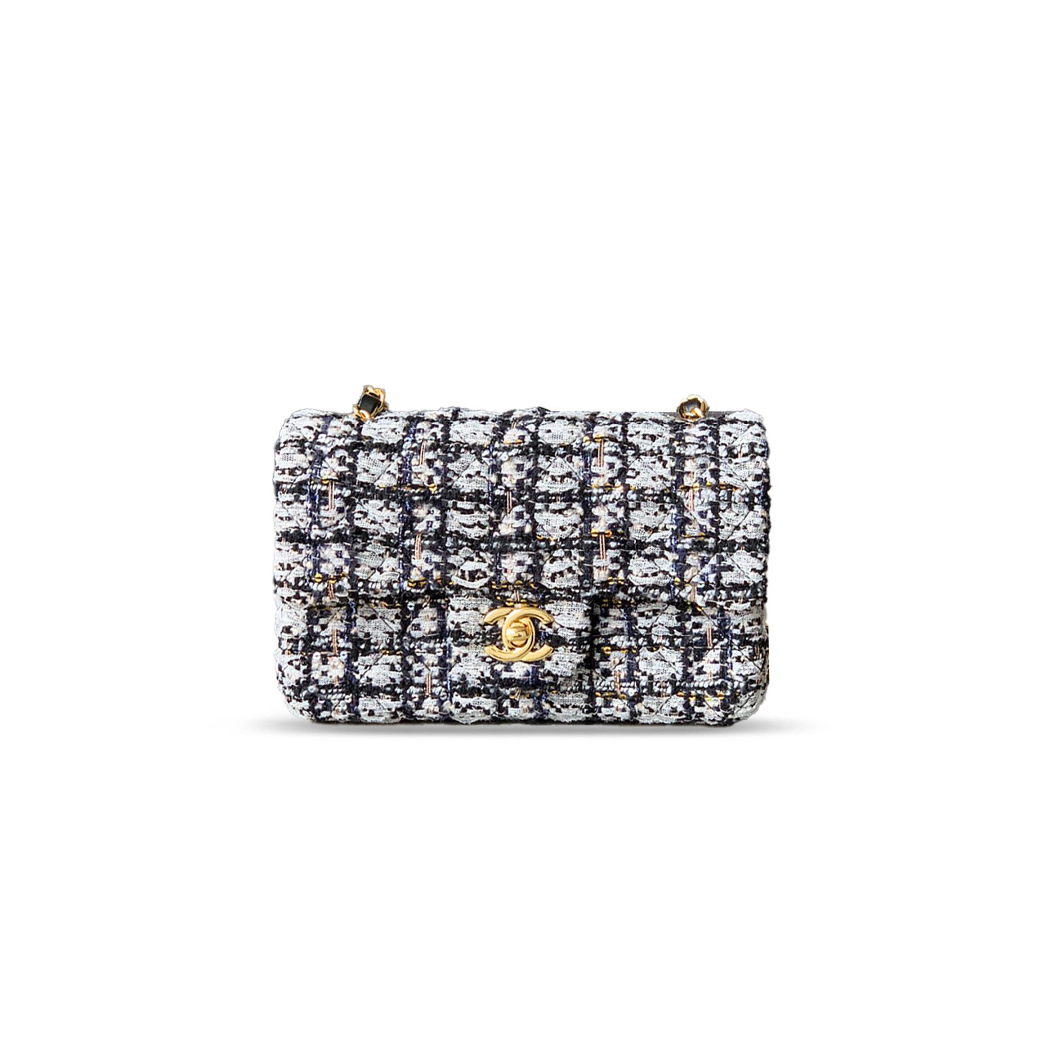 CHANEL MASTER CLASSIC 11.12 HANDBAG AS2090 (20*13*6cm)
